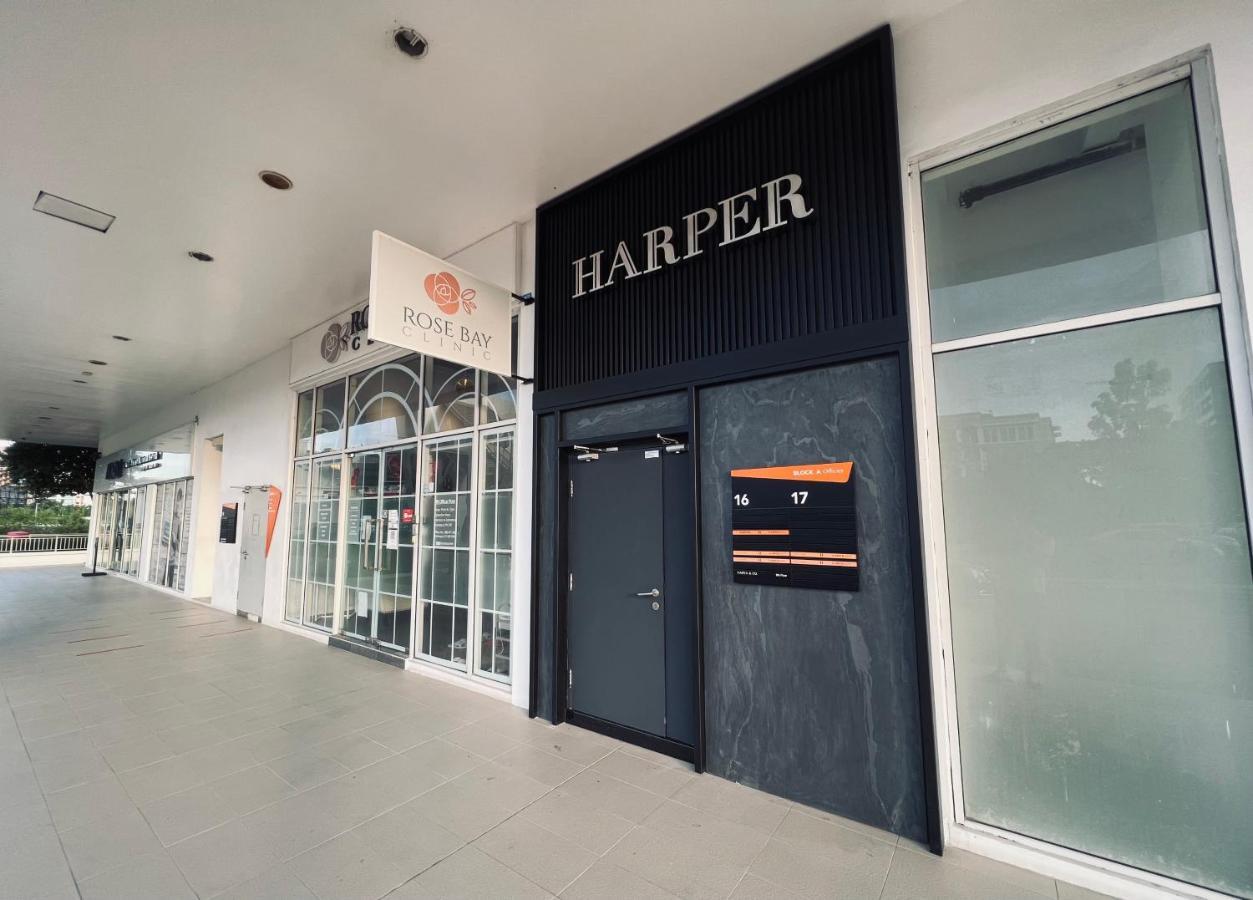 Harper Boutique Hotel At Sutera Avenue Kota Kinabalu Eksteriør bilde